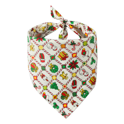 Pañuelo Triangular para Perros con Estampado Navideño - Image 7