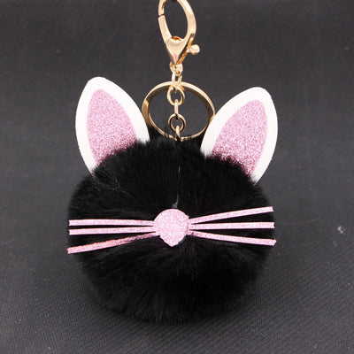 Llavero Peluche Gatito Adorable con Orejas Personalizadas - Image 27
