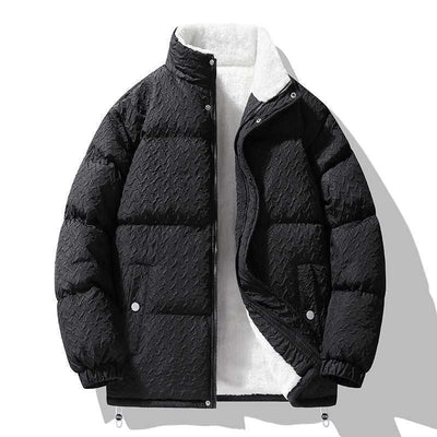 Abrigo Acolchado Yurong de Algodón Grueso - Estilo Casual Trendy - Image 7