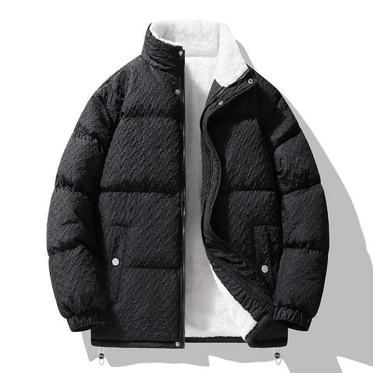 Abrigo Acolchado Yurong de Algodón Grueso - Estilo Casual Trendy - Image 7