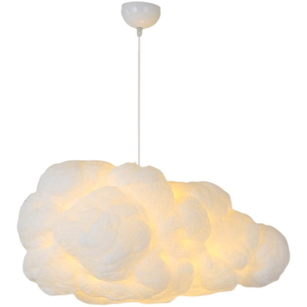Lámpara de Techo Nube de Seda - Decoración Minimalista - Image 5