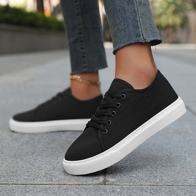 Zapatos de Lona Cómodos para Parejas Tallas Grandes Hombre y Mujer - Image 3
