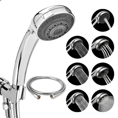 Conjunto de Ducha Premium con Manguera Flexible - Image 6