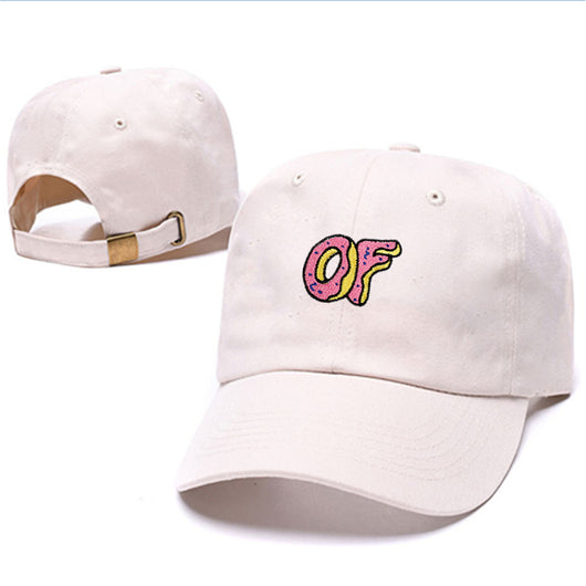 Gorra de Béisbol con Bordado de Letras - Diseño Clásico y Cómodo - Image 3