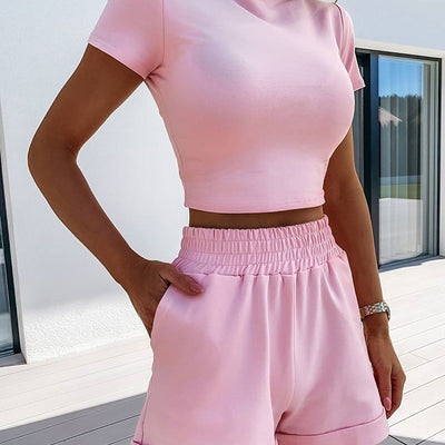 Conjunto Deportivo Ajustado para Mujer - Diseño Elegante y Versátil - Image 8