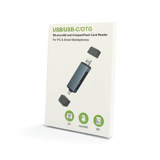Lector Múltiple de Tarjetas CF, SD y USB 3 en 1 - Image 11
