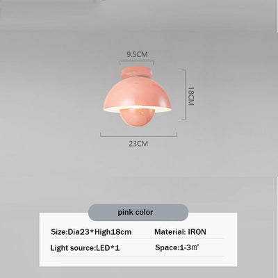 Lámpara LED Decorativa para Pasillo y Corredor - Diseño en Hierro Artesanal - Image 7