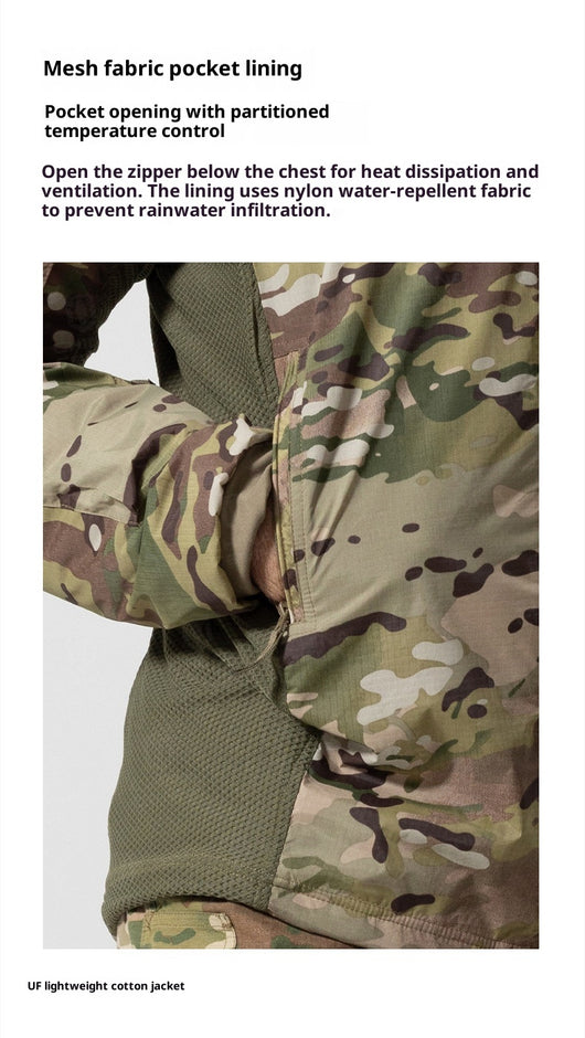 Chaqueta Softshell de Algodón Ultraligera - Image 14