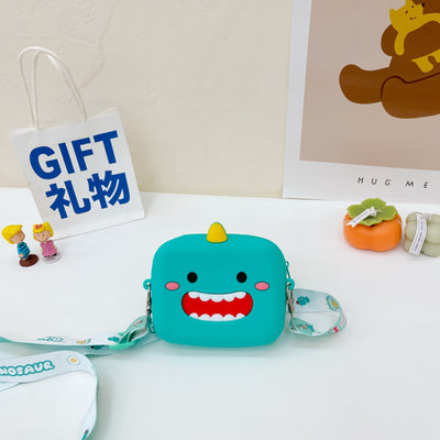 Bolsa Crossbody de Silicona Mini Adorable para Niños - Image 6