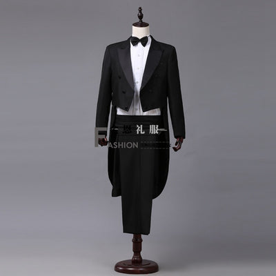 Traje de Esmoquin Formal para Hombre - Corte Ejecutivo - Image 3