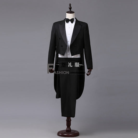 Traje de Esmoquin Formal para Hombre - Corte Ejecutivo - Image 3