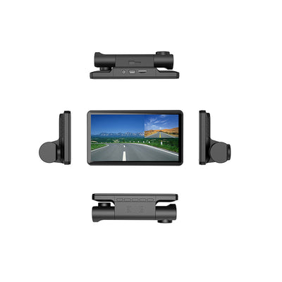 Dashcam Tres Cámaras 4 Pulgadas - Frontal y Trasera - Image 5