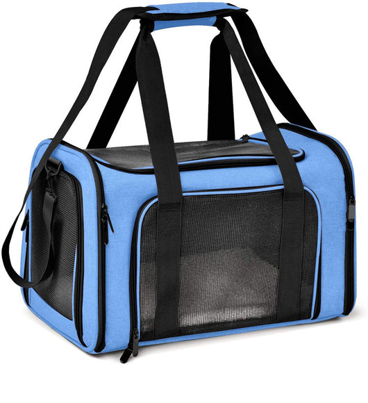 Bolsa de Transporte Portátil y Respirable para Mascotas Pequeñas - Image 7