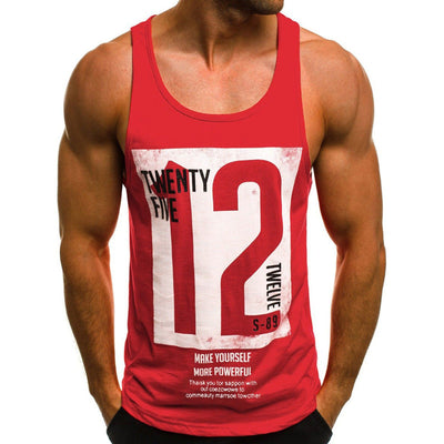 Chaleco Deportivo Suelto con Estampado Digital - Talla Grande - Image 6