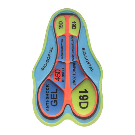 Pantalones de Ciclismo Verano con Almohadillas de Gel - Absorción de Impactos y Control de Humedad - Image 6