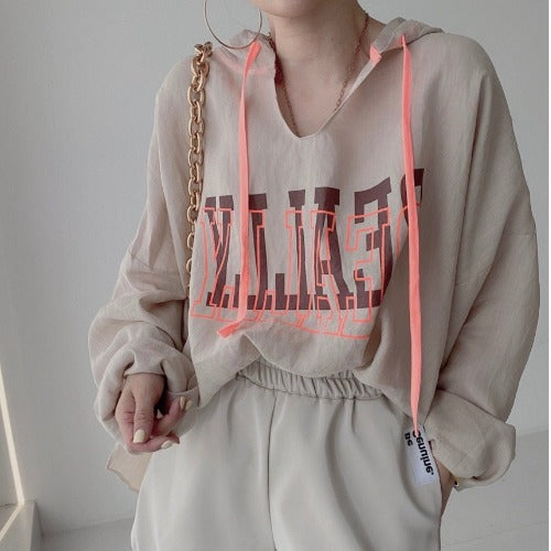 Sudadera Estampada con Capucha y Mangas Largas Versátil - Image 4