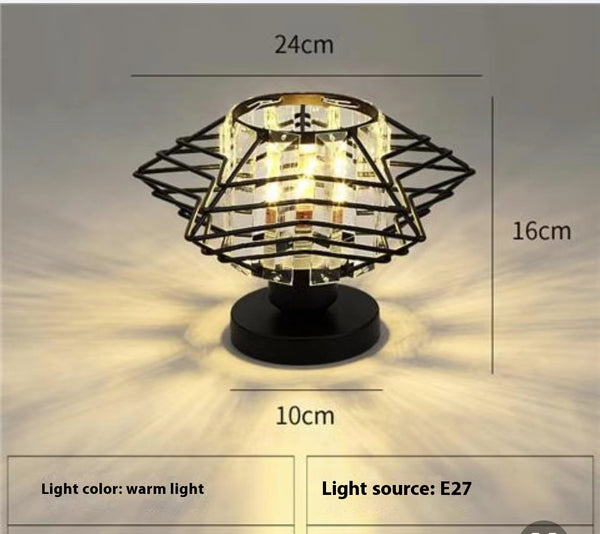 Lámpara de Techo LED Cristal Estilo Europeo Moderno - Image 6