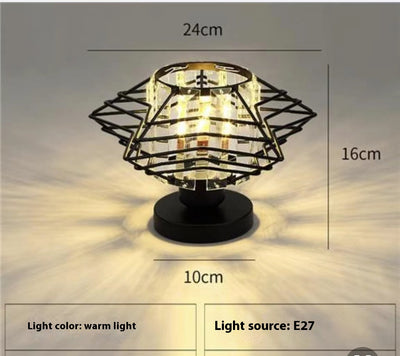 Lámpara de Techo LED Cristal Estilo Europeo Moderno - Image 6