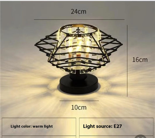 Lámpara de Techo LED Cristal Estilo Europeo Moderno - Image 6