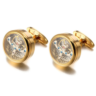 Gemelos Náuticos para Hombre - Anclas Inmóviles - Image 5