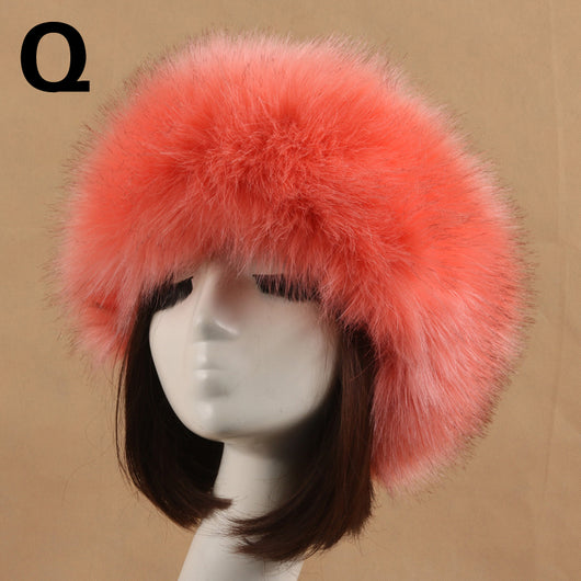Gorro Acolchado de Pelaje Sintético con Diseño Moderno - Image 14