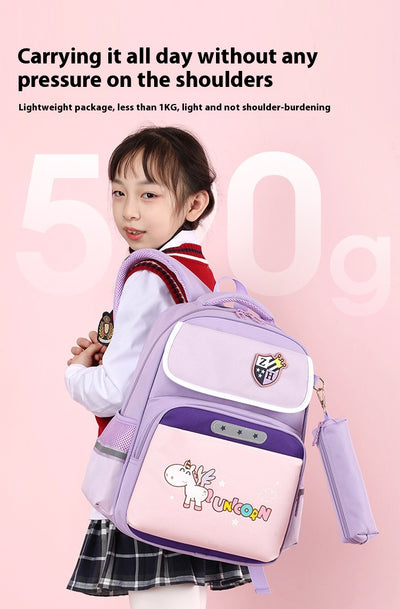 Mochila Escolar Ergonómica de Gran Capacidad con Protección Espinal - Image 33