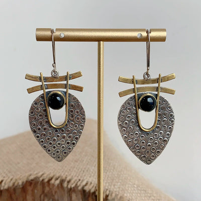 Aretes de Plata S925 con Cristal Incrustado - Diseño Artesanal - Image 8