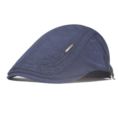 Boina Monocromática para Hombre - Estilo Casual Juventud - Image 7