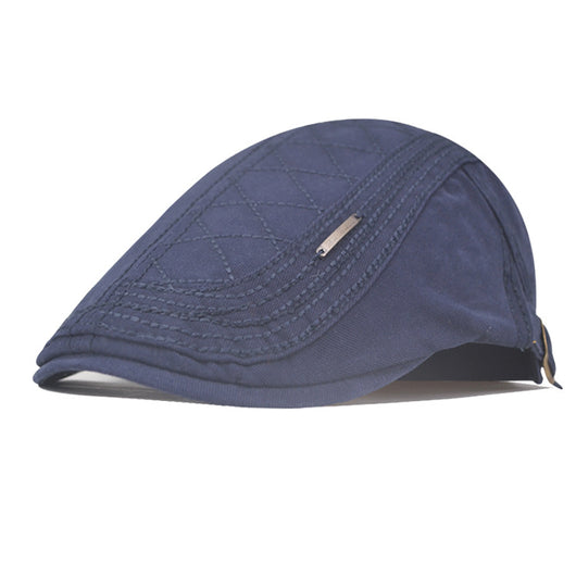 Boina Monocromática para Hombre - Estilo Casual Juventud - Image 7