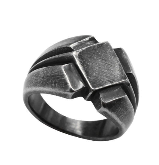 Anillo Punk Vintage para Hombre - Estilo Casual y Rebelde - Image 9