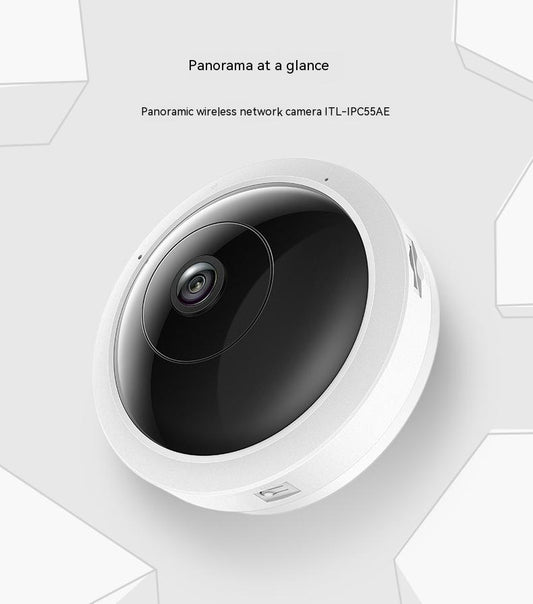 Cámara de Vigilancia Panorámica Ultra HD con Visión Gran Angular - Image 2