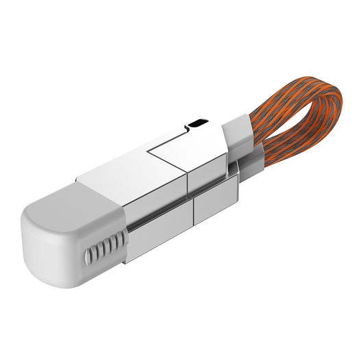 Cable de Carga Rápida 120W 6 en 1 con PD 27W para Múltiples Dispositivos - Image 12
