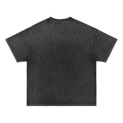 Camiseta Estampada Desgastada para Hombre - Image 11
