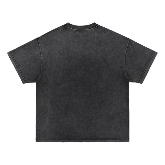 Camiseta Estampada Desgastada para Hombre - Image 11