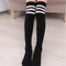 BLACK1 WHITE STRIPES S