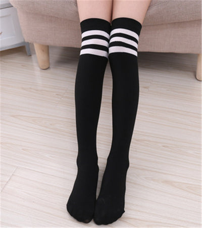Calcetines Escolares Altos para Niña - Medias Hasta la Rodilla - Image 5