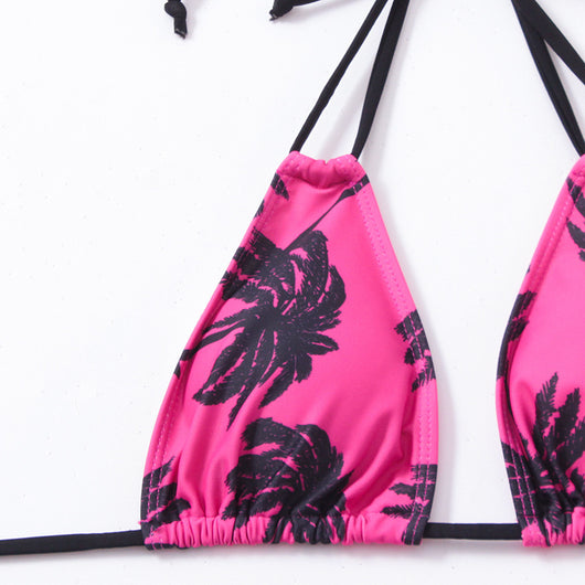 Bikini Deportivo con Diseño Tropical Estampado - Image 35