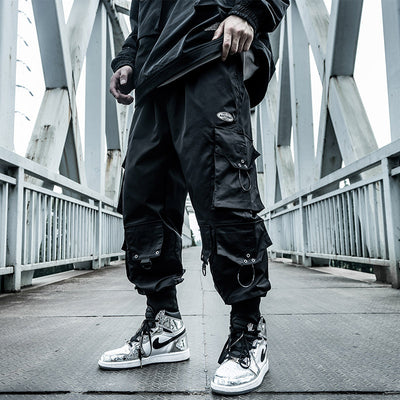 Pantalones Hip Hop Sueltos de Moda para Hombre - Image 10