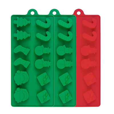 Molde de Silicona para Chocolate Árbol de Navidad con Calcetines para Personas Mayores - Image 10