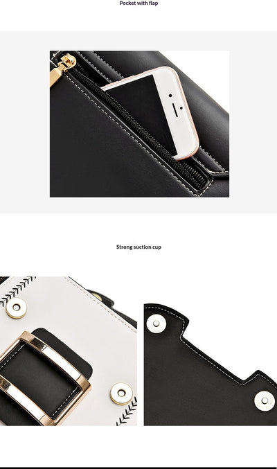 Bolsa Tote Crossbody de Gran Capacidad con Correa Ajustable - Image 26
