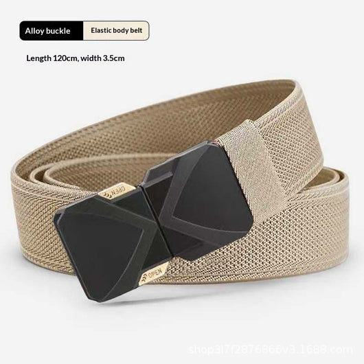 Cinturón Táctico Nylon Canvas para Hombre con Hebilla Ajustable - Image 6
