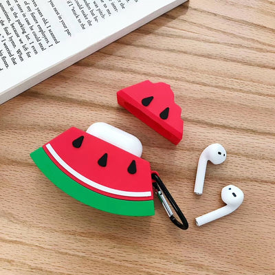 Auriculares Inalámbricos Bluetooth Diseño Sandía Kawaii - Image 15