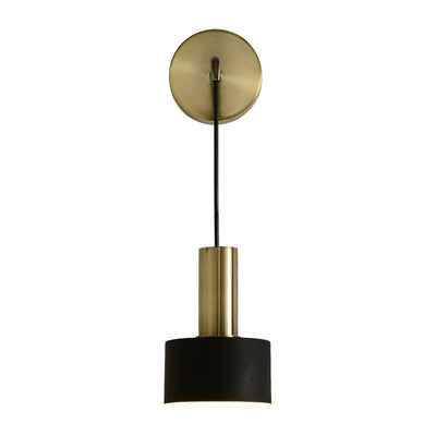 Lámpara de Pared Dorada Elegante para Dormitorio y Mesita de Noche - Image 4