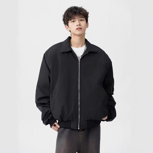 Chaqueta de Béisbol Casual para Hombre - Versátil y Fácil de Combinar - Image 12