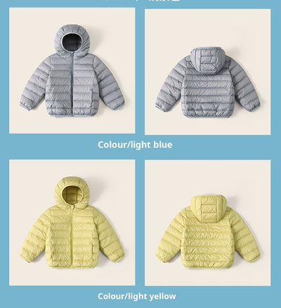 Chaquetas Acolchadas Ligeras de Invierno para Niños y Niñas - Image 12
