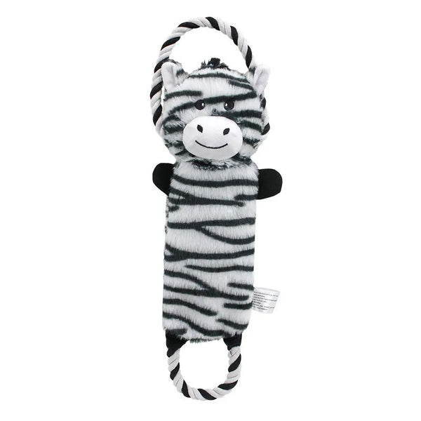 Juguetes de Peluche para Perros - Animales Chirriantes Resistentes a Mordidas - Image 14