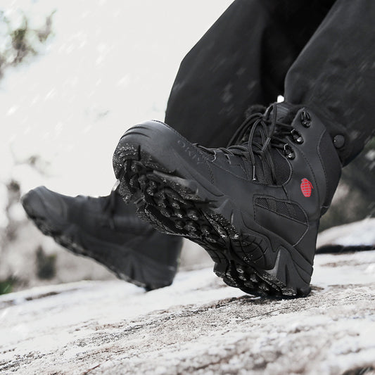 Botas Militares de Combate para Invierno con Forro Térmico