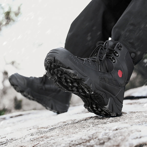 Botas Militares de Combate para Invierno con Forro Térmico