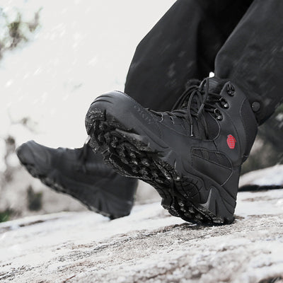 Botas Militares de Combate para Invierno con Forro Térmico