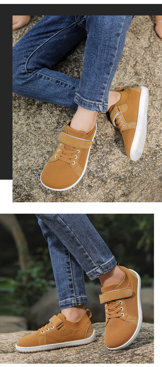 Zapatos Infantiles Big Foot Punta Ancha con Suela Suave - Image 14